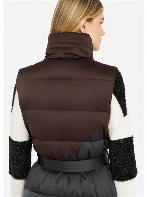 Gilet lungo imbottito LIU JO | MF5292T017A/90915